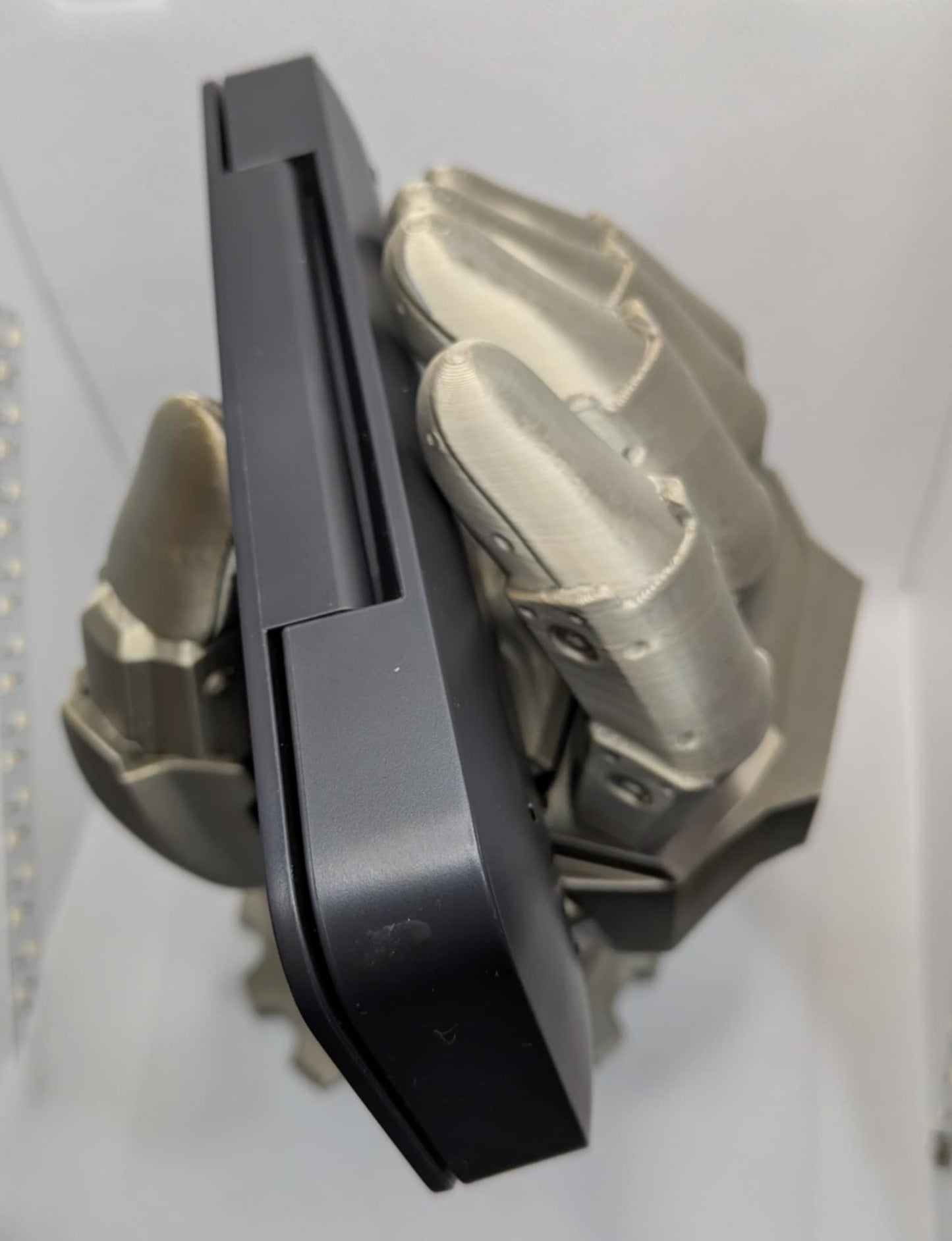 Mechanical Hand Game Controller Holder