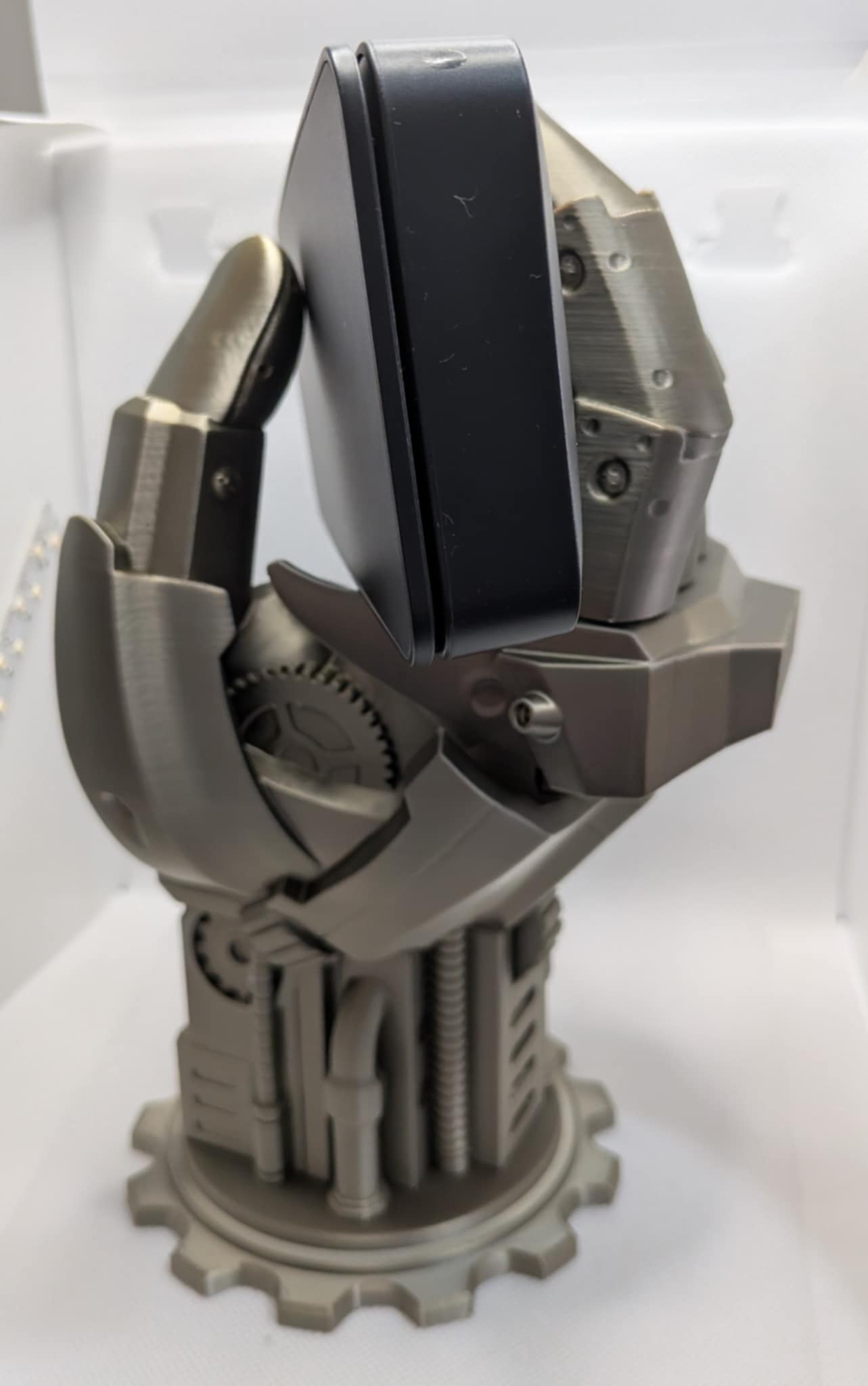 Mechanical Hand Game Controller Holder