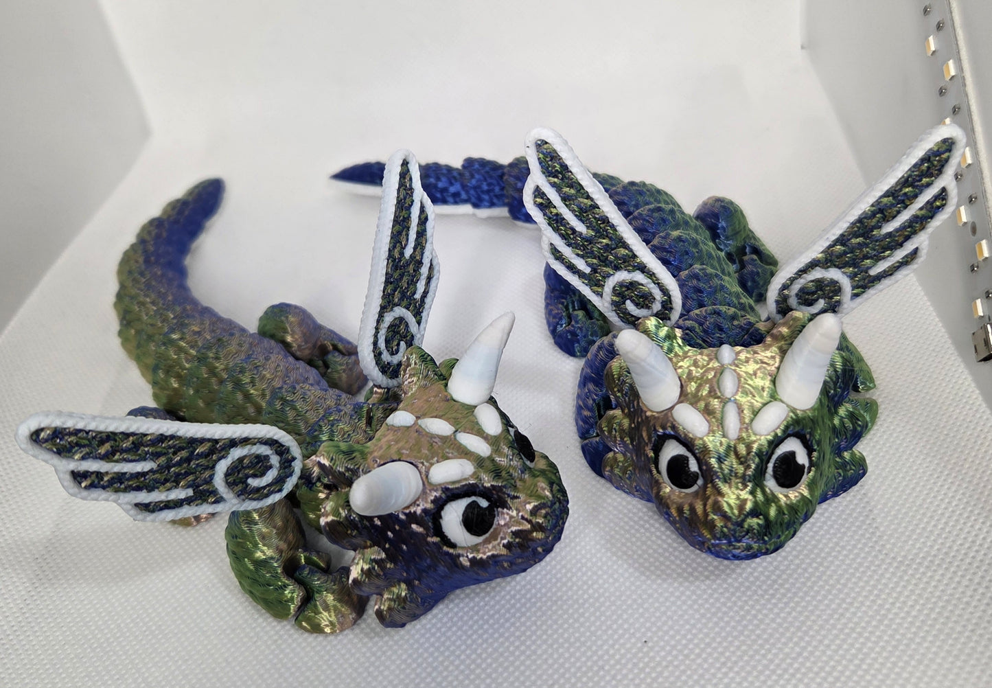 Knitted Dragon - Articulated