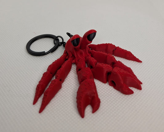 Crab Keychain