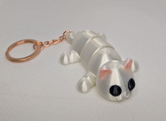 Simple Kitty Keychain