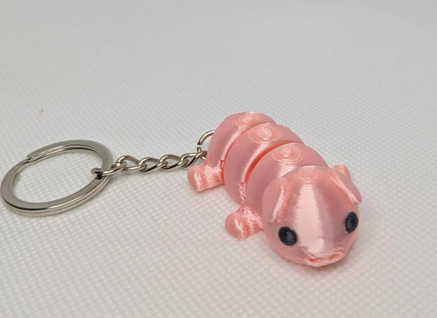 Simple Pig Keychain
