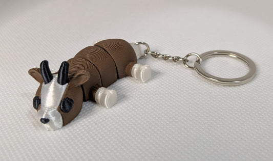 Goat Keychain