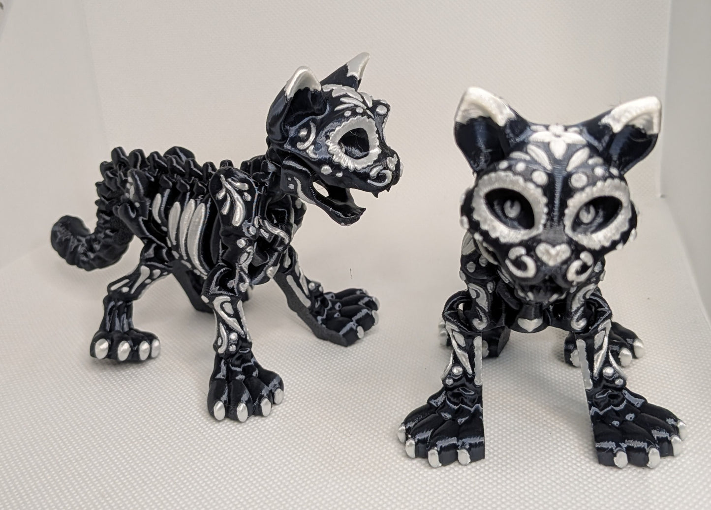 Dia de la Muertos (Day of the Dead) Cat and Dog