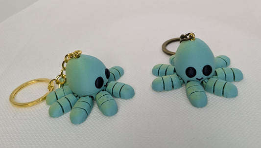 Octopus Keychain