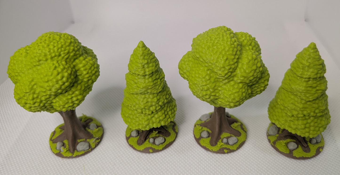 Scenery Trees
