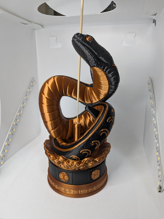 Cobra Incense Burner