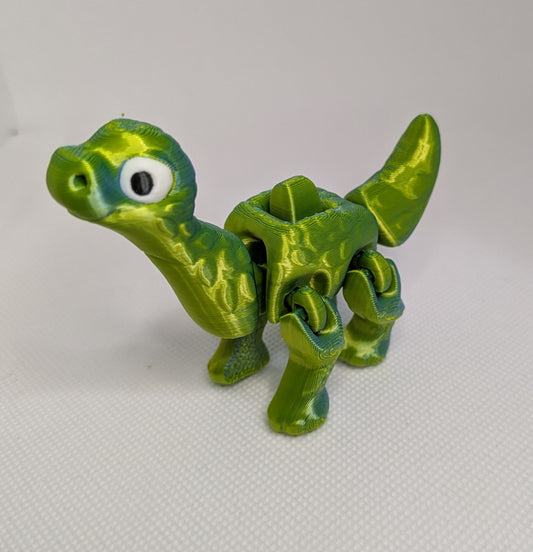 Button Dino