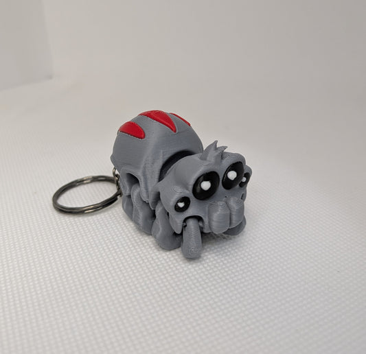 Spider Keychain