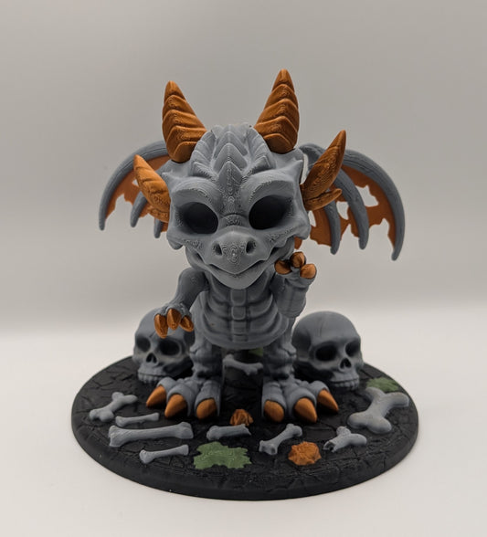 Graveyard Dragon