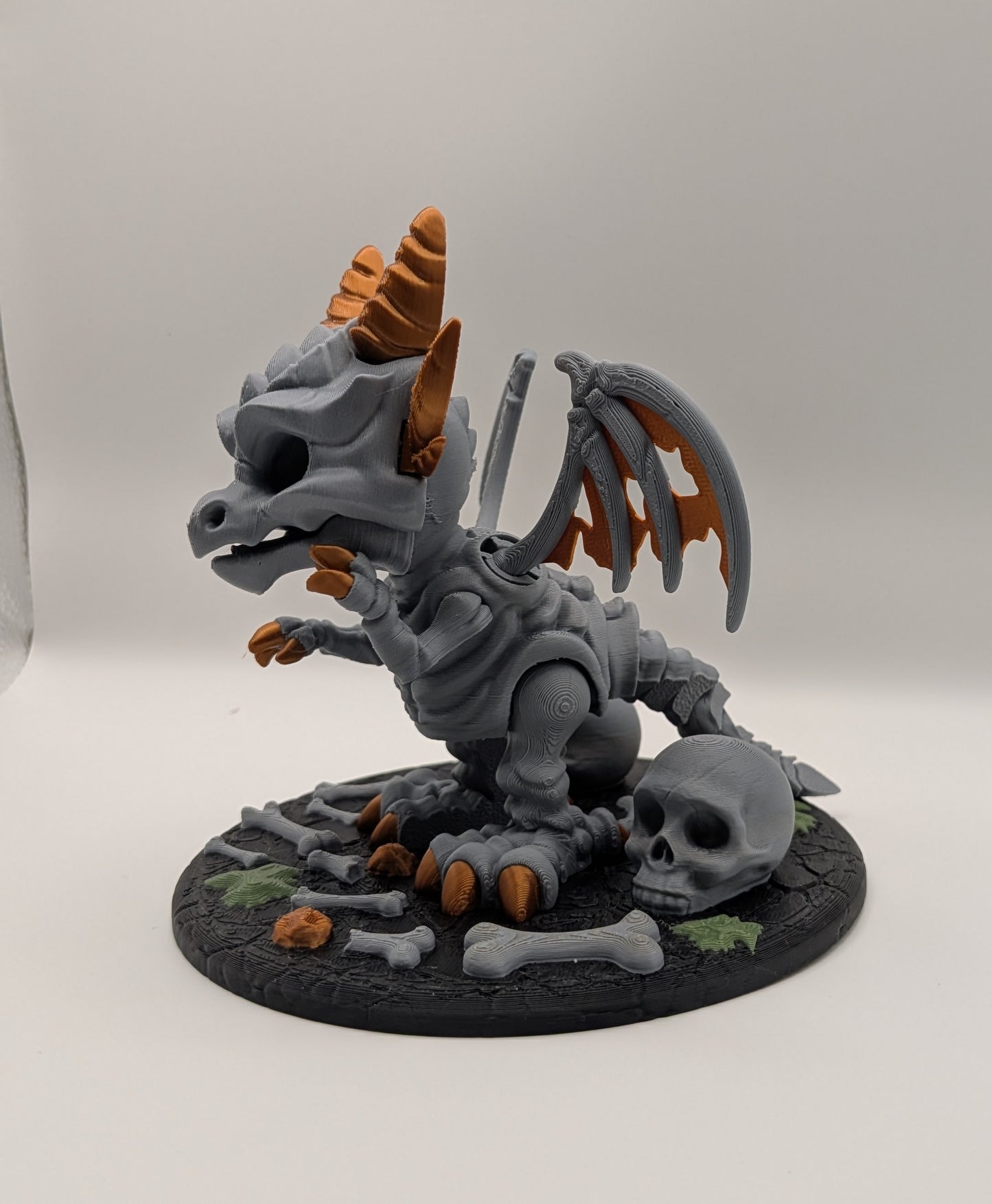 Graveyard Dragon