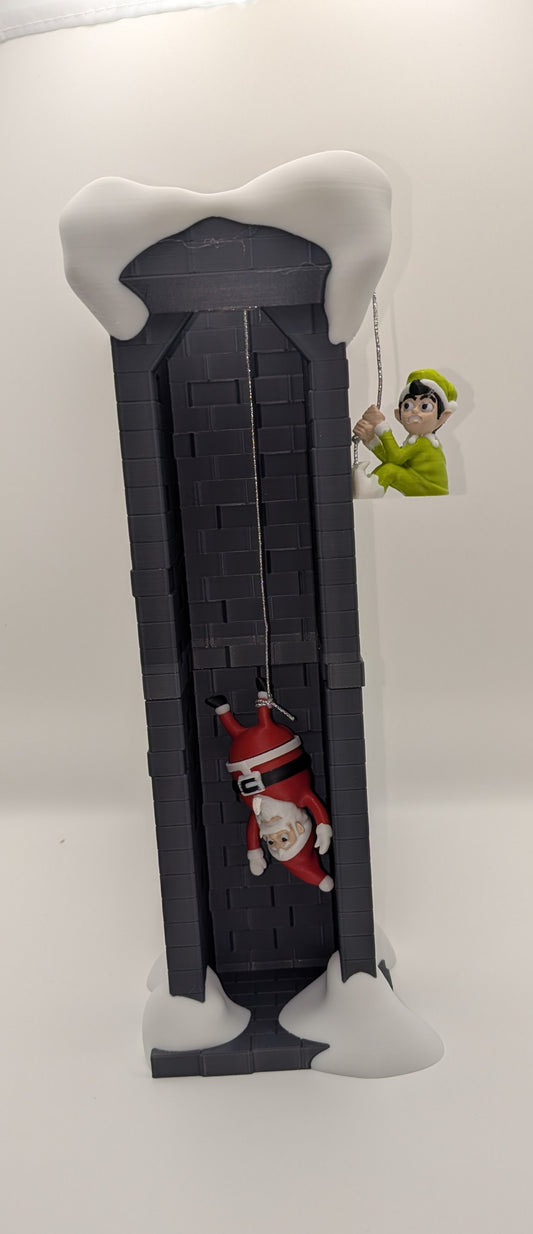 Advent Calendar - Santa's Chimney