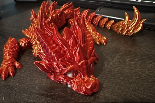 Flaming Dragon