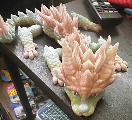 Flaming Dragon