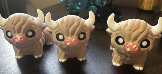 Mini Highland Cow