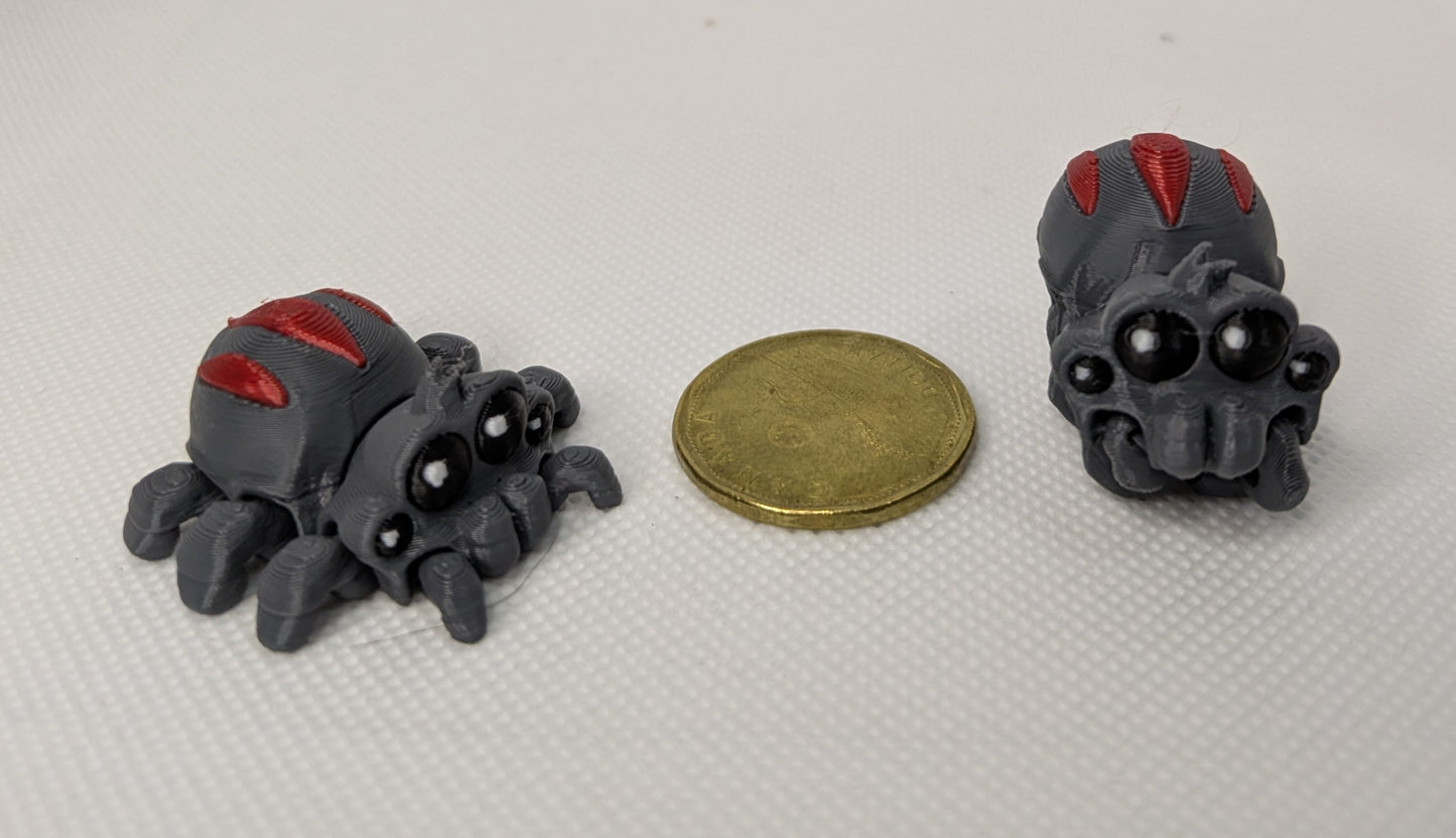 Spider Keychain