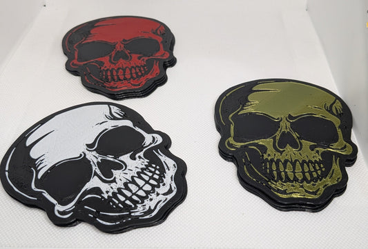 Skull Coasters - set of 4