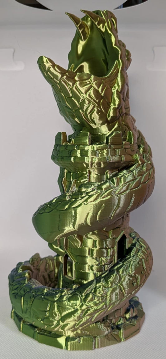 Basilisk Dice Tower