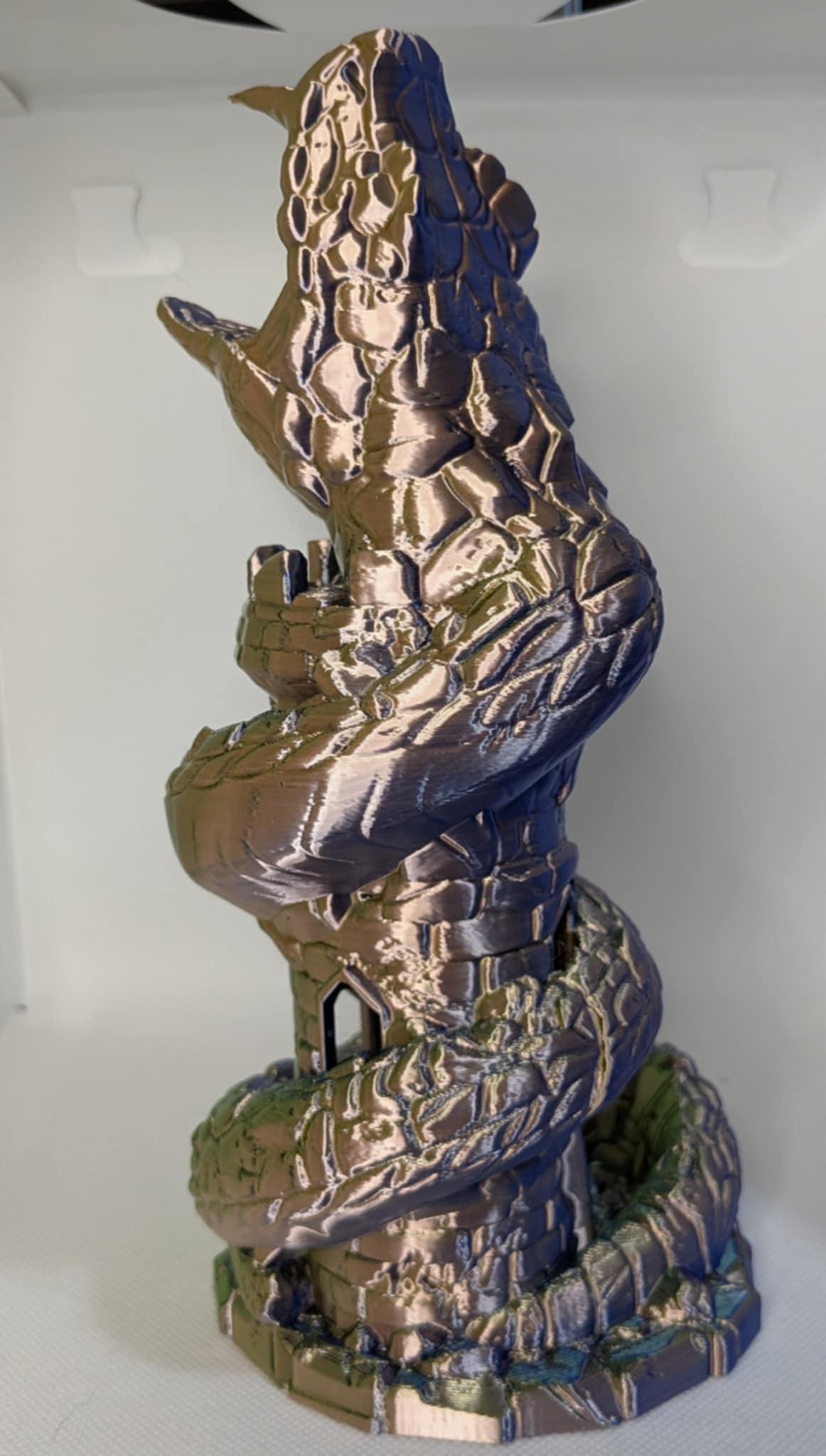 Basilisk Dice Tower