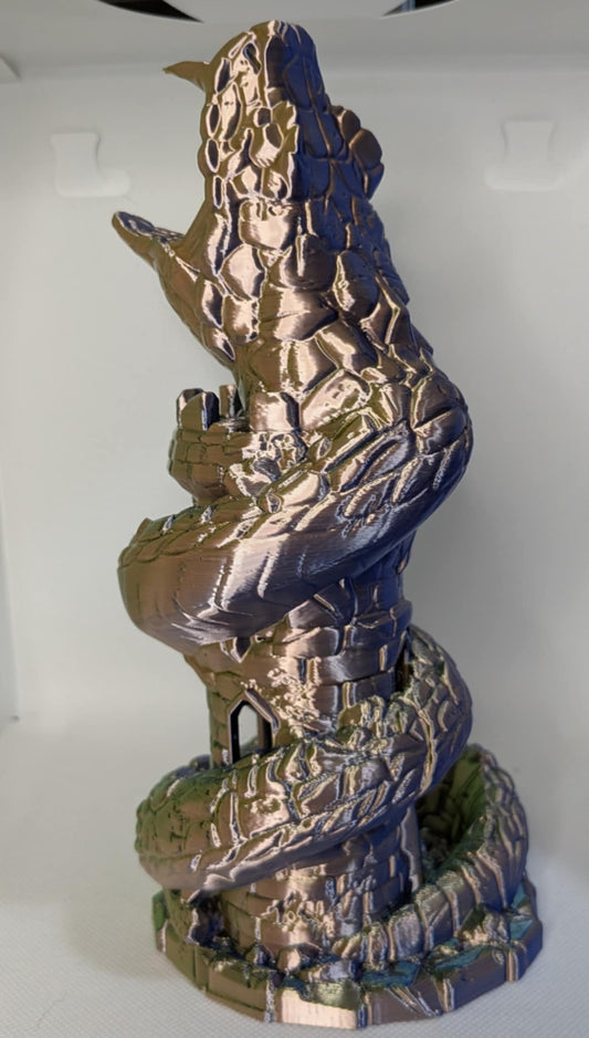 Basilisk Dice Tower