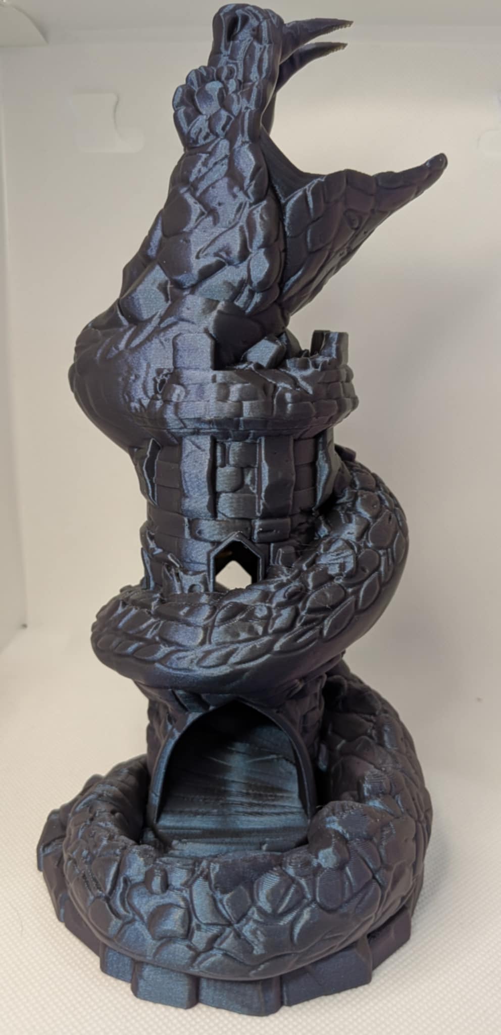 Basilisk Dice Tower