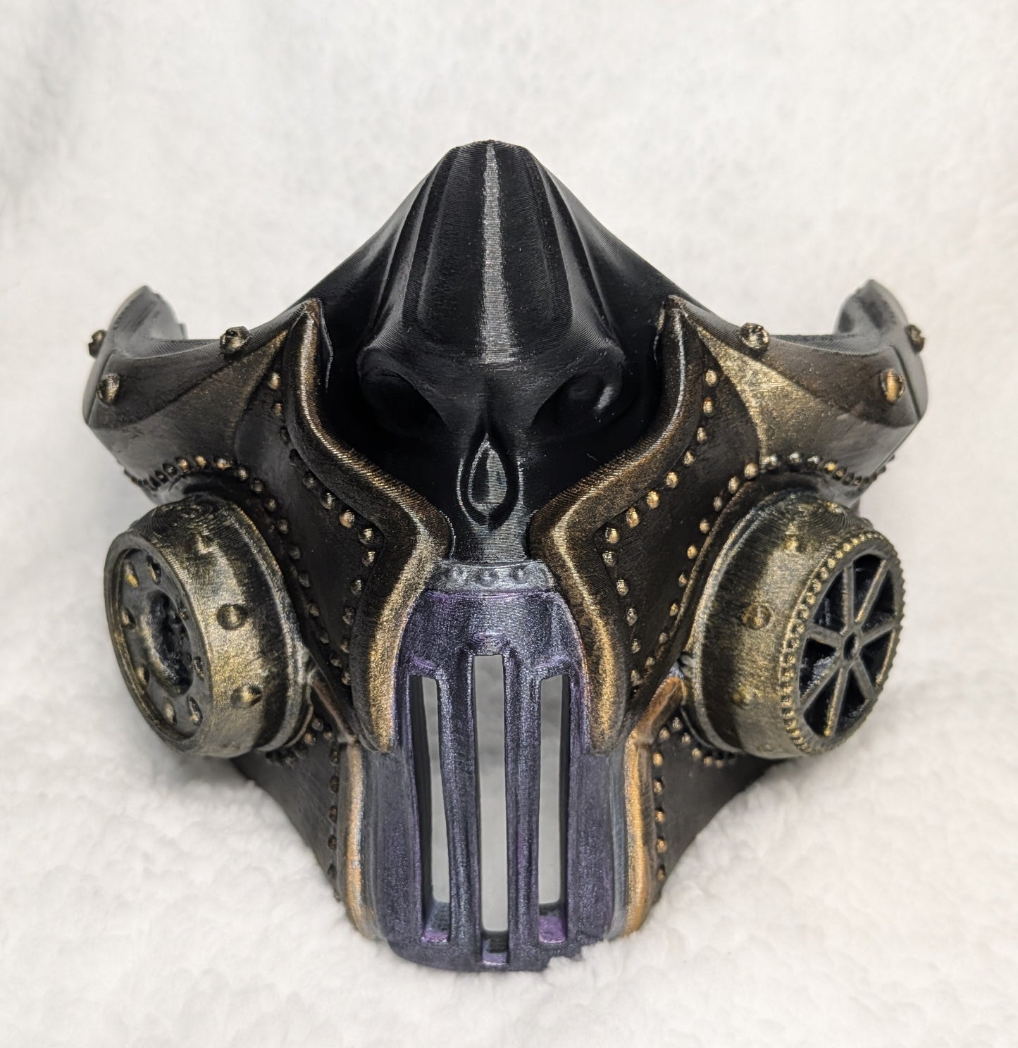 Steampunk Mask - Hand Painted