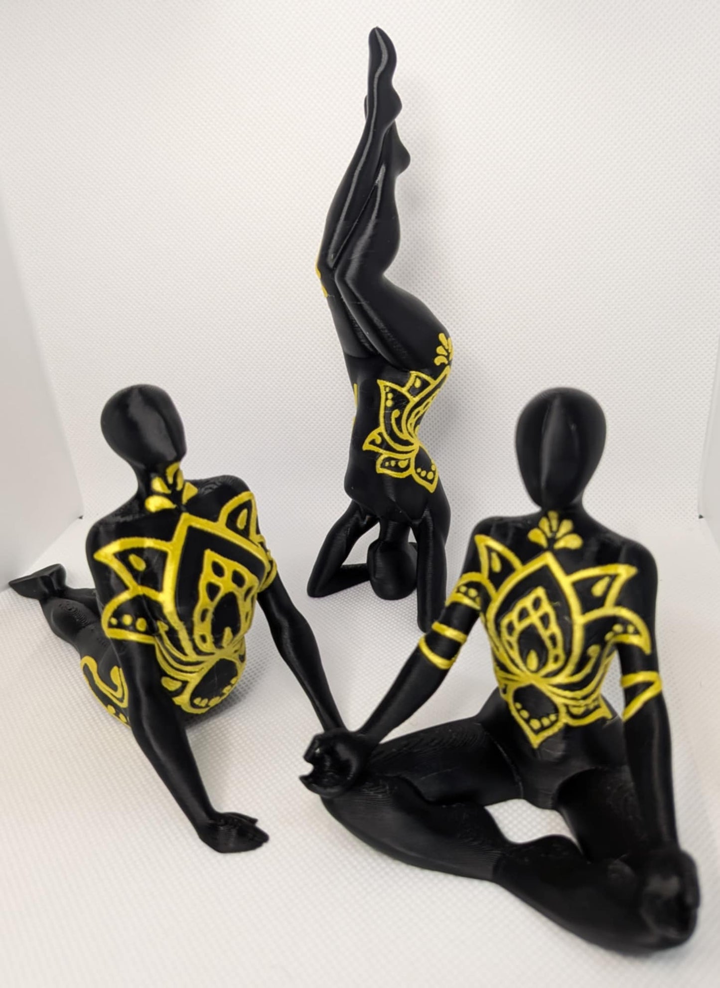 Yoga Ladies - Set of 3