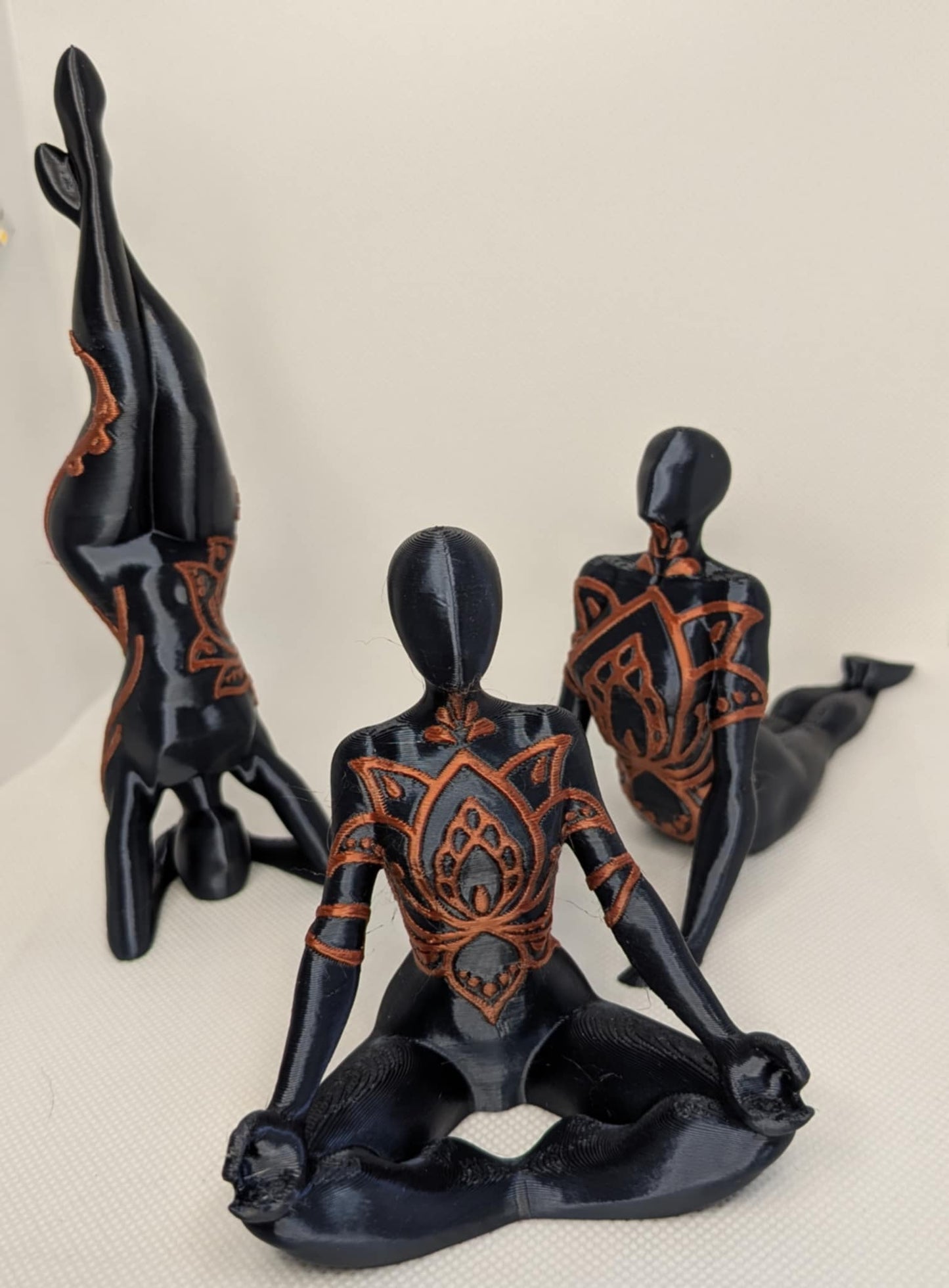 Yoga Ladies - Set of 3