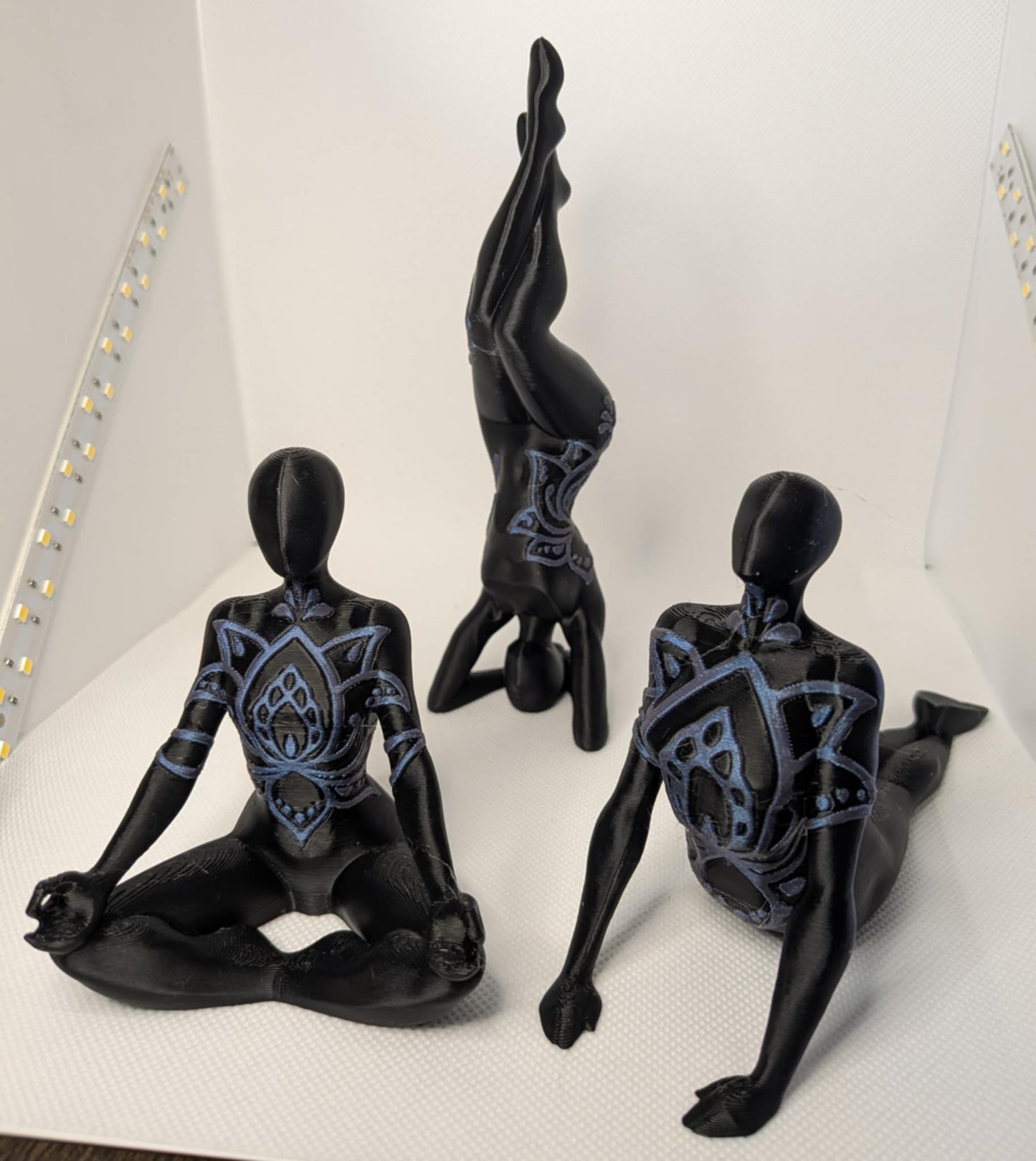 Yoga Ladies - Set of 3